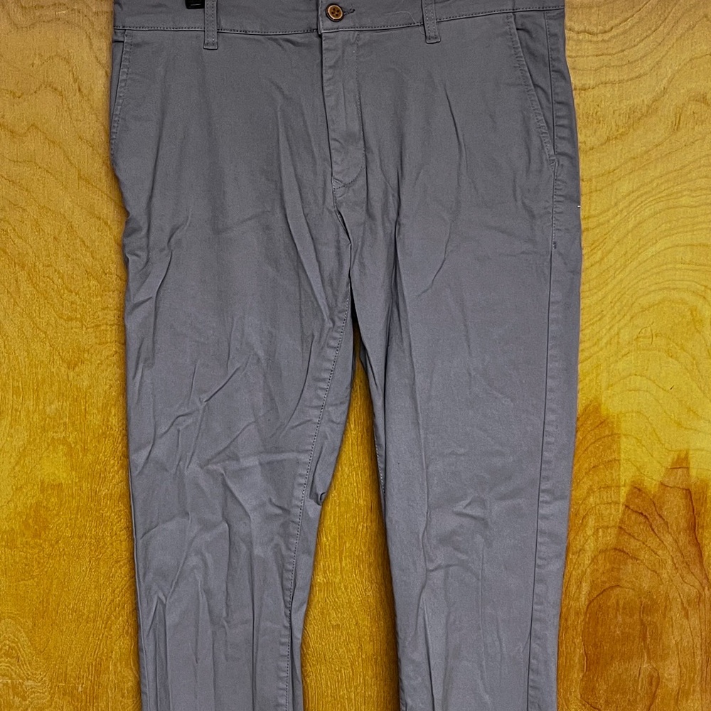 Tailor Vintage Gray Chinos Classic Style